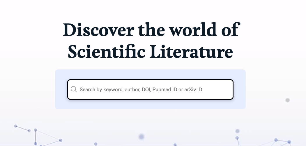 Navigating the World of Science: Introducing Litmaps